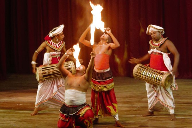 Attend a Kandyan cultural dance performance